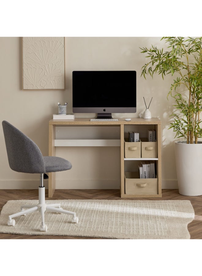 Home Box Compact Study Desk with Open Shelf - Image 5